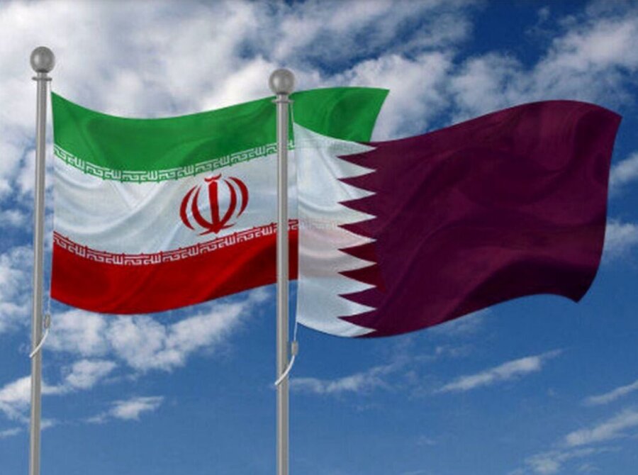  ایران و قطر تفاهمنامه امضا می‌کنند