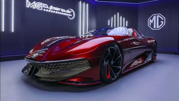 ام جی سایبرستر پرقدرت به بازار می‌آید| ۸۰۵ کیلومتر پیمایش با یک بار شارژ!