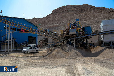 رشد تولید ۳۲ محصول منتخب صنعتی و معدنی در اردیبهشتماه مجتمع معدنی سرب و روی نخلک