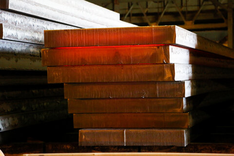 رشد ۲ هزار درصدی صادرات فولاد خام در هشت سال گذشته مجتمع فولاد مبارکه اصفهان