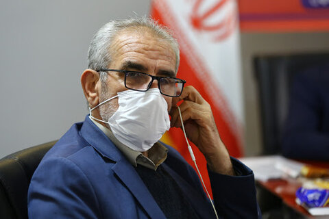 اصغر برشان، دبیر اجرایی خانه کارگر و عضو شورای شهر اصفهان