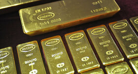 افت قیمت طلا تحت تاثیر شوک بازارهای جهانی