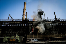 یک روز در کارخانه ذوب آهن اصفهان