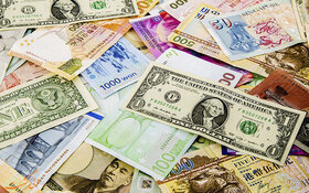 آخرین قیمت دلار و ارزهای رسمی در بازار امروز چهارشنبه ۹ تیر