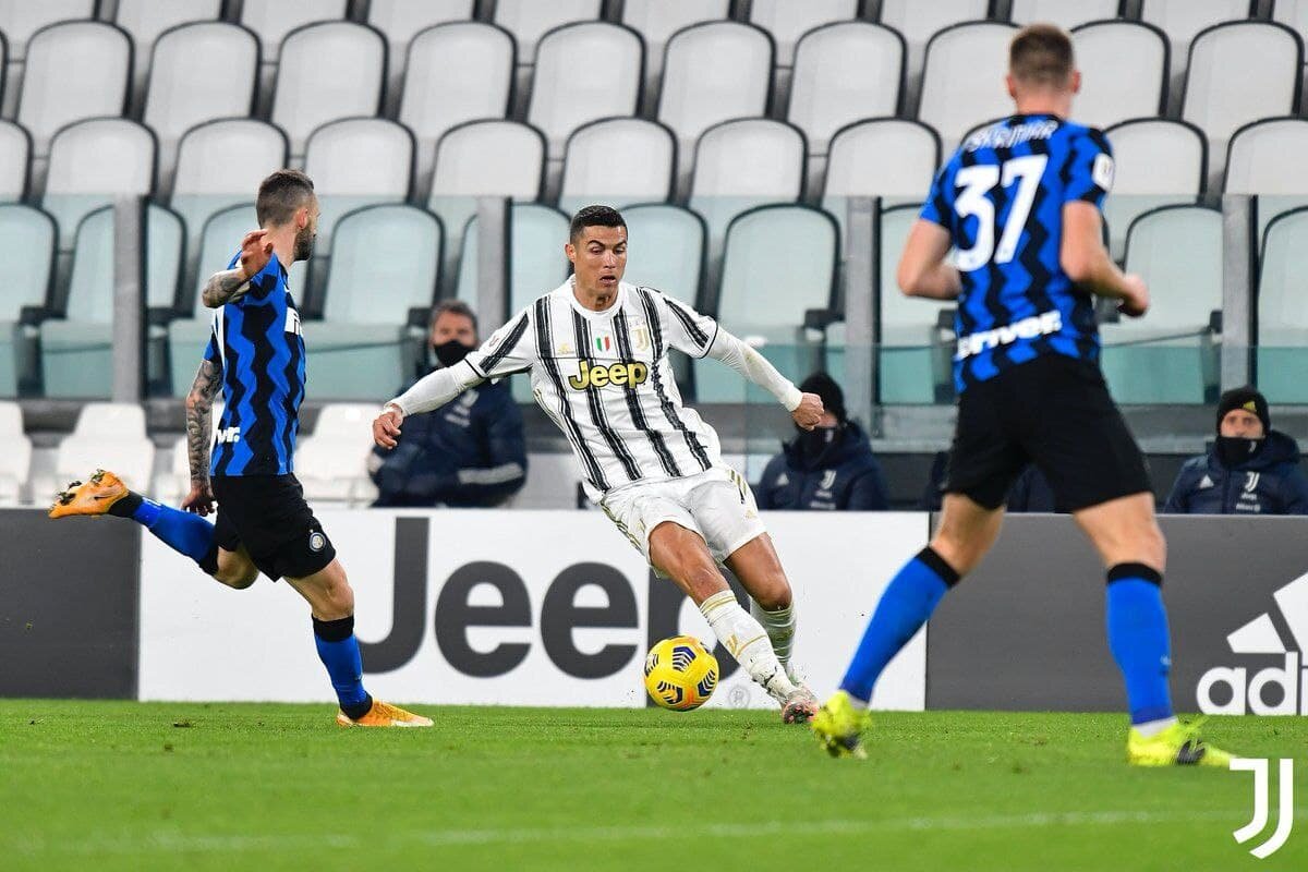 پیروزی یوونتوس در دربی ایتالیا / یونتوس ۳ – اینتر ۲ 