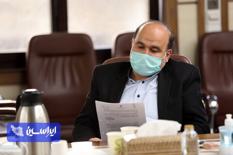جلسه ویدئو کنفرانسی روسا و مسئولین روابط عمومی سازمان صمت استانی و مدیران روابط عمومی واحدهای تابعه با حضور وزیر صمت