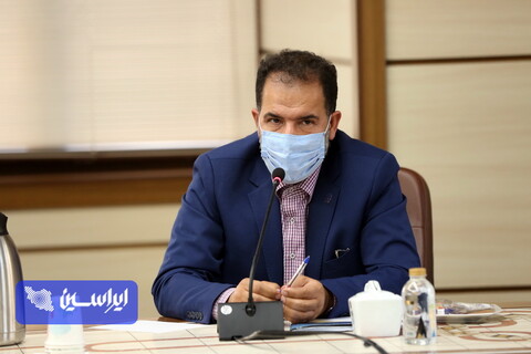 جلسه ویدئو کنفرانسی روسا و مسئولین روابط عمومی سازمان صمت استانی و مدیران روابط عمومی واحدهای تابعه با حضور وزیر صمت