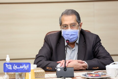 جلسه ویدئو کنفرانسی روسا و مسئولین روابط عمومی سازمان صمت استانی و مدیران روابط عمومی واحدهای تابعه با حضور وزیر صمت