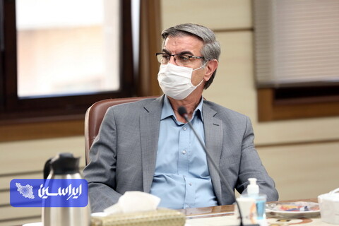 جلسه ویدئو کنفرانسی روسا و مسئولین روابط عمومی سازمان صمت استانی و مدیران روابط عمومی واحدهای تابعه با حضور وزیر صمت