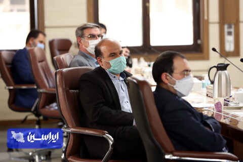 جلسه ویدئو کنفرانسی روسا و مسئولین روابط عمومی سازمان صمت استانی و مدیران روابط عمومی واحدهای تابعه با حضور وزیر صمت