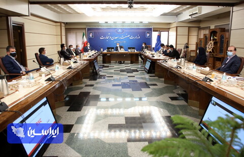 جلسه ویدئو کنفرانسی روسا و مسئولین روابط عمومی سازمان صمت استانی و مدیران روابط عمومی واحدهای تابعه با حضور وزیر صمت