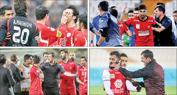 آتش‌نشان پر کار پرسپولیس!
