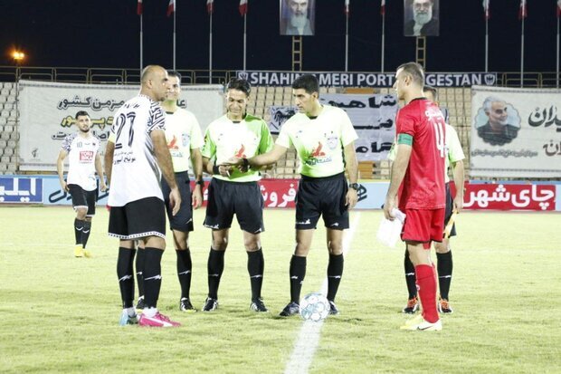 صعود پرسپولیس به مرحله یک چهارم جام حذفی فوتبال