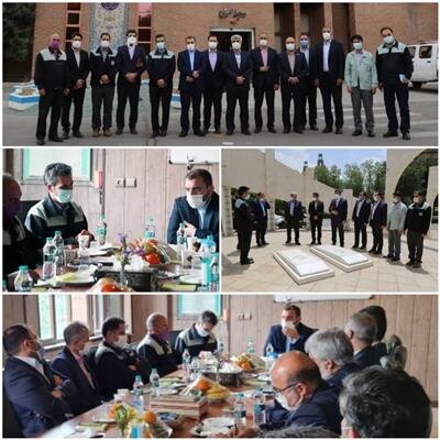 هم‌افزایی و تعامل مشترک روابط عمومی دو فولادساز بزرگ کشور
