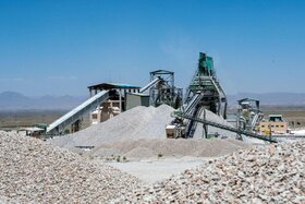 ثبت رکورد  تولید ماهانه ۱۰۳ هزار و ۳۳۳ تن محصول اصلی سنگ آهک دانه بندی فولادسنگ مبارکه در مهرماه
