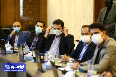 نخستین نشست مدیران منتخب روابط عمومی شرکت های عضو اتاق بازرگانی اصفهان