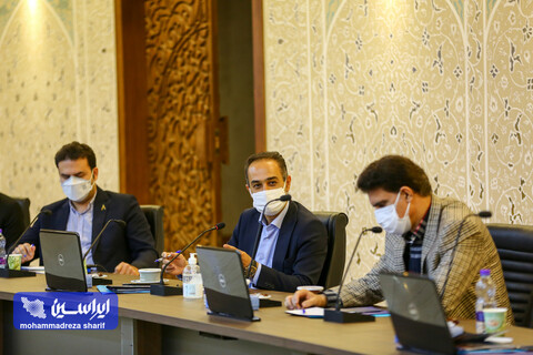 نخستین نشست مدیران منتخب روابط عمومی شرکت های عضو اتاق بازرگانی اصفهان