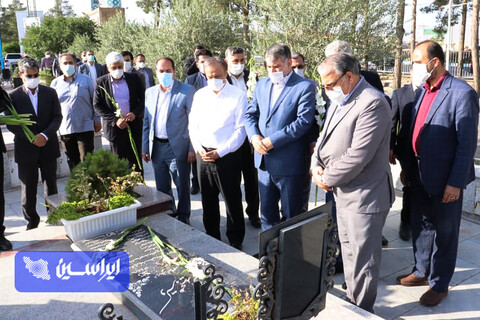 روز دوم سفر وزیر صمت به اصفهان