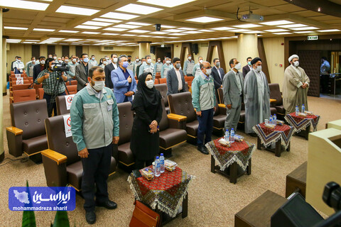 هم‌اندیشی صمیمی مدیران گروه روابط عمومی فولاد مبارکه با حضور مدیران روابط عمومی