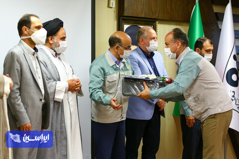 هم‌اندیشی صمیمی مدیران گروه روابط عمومی فولاد مبارکه با حضور مدیران روابط عمومی