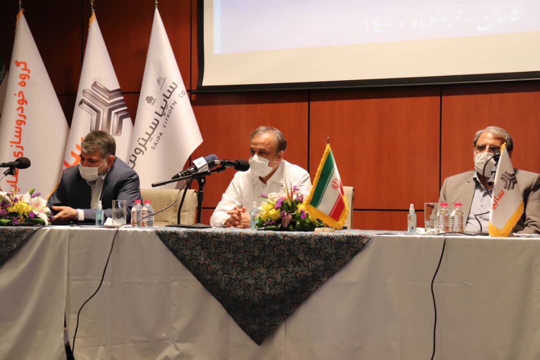 امضای تفاهم نامه مسئولیت های اجتماعی بین سایپا و وزارت صمت