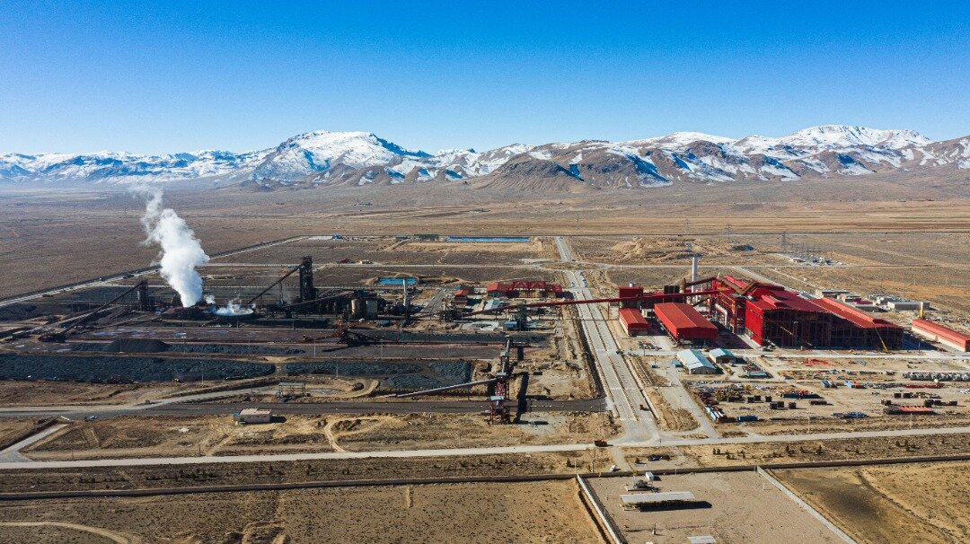 تولید ۲.۸ میلیون تن آهن اسفنجی در شرکت فولاد سفیددشت
