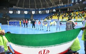 ایران در جمع تیم های راه یافته به مسابقات جام جهانی فوتسال