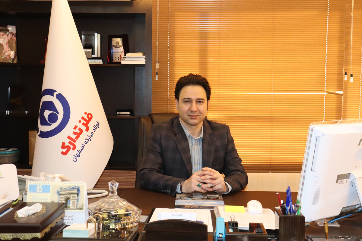 تبریک مدیرعامل شرکت فلز تدارک مبارکه به مناسبت روز خبرنگار