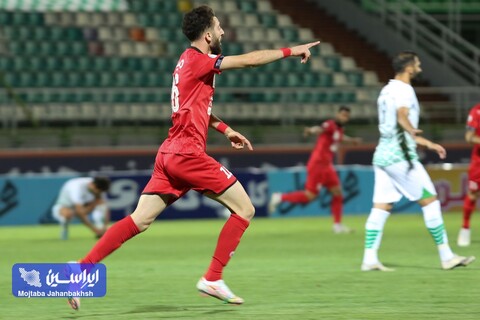 دیدار معوقه هفته بیستم  ذوب اهن اصفهان و پرسپولیس تهرانعکس:مجتبی جهان بخش
