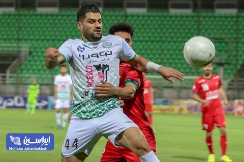 دیدار معوقه هفته بیستم  ذوب اهن اصفهان و پرسپولیس تهرانعکس:مجتبی جهان بخش