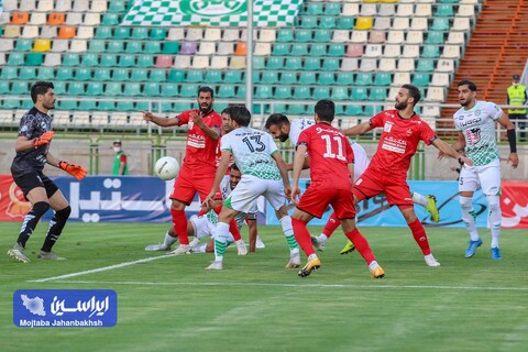 دیدار معوقه هفته بیستم  ذوب اهن اصفهان و پرسپولیس تهرانعکس:مجتبی جهان بخش