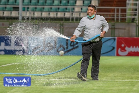 دیدار معوقه هفته بیستم  ذوب اهن اصفهان و پرسپولیس تهرانعکس:مجتبی جهان بخش