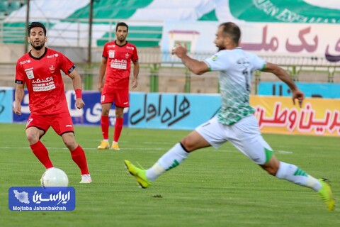 دیدار معوقه هفته بیستم  ذوب اهن اصفهان و پرسپولیس تهرانعکس:مجتبی جهان بخش