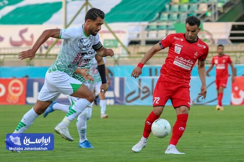 دیدار معوقه هفته بیستم  ذوب اهن اصفهان و پرسپولیس تهرانعکس:مجتبی جهان بخش