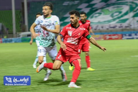 دیدار معوقه هفته بیستم  ذوب اهن اصفهان و پرسپولیس تهرانعکس:مجتبی جهان بخش