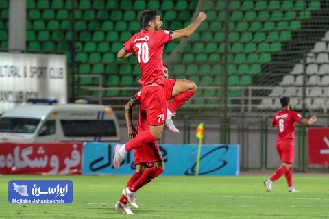 دیدار معوقه هفته بیستم  ذوب اهن اصفهان و پرسپولیس تهرانعکس:مجتبی جهان بخش