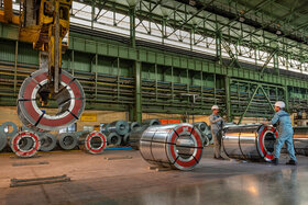 رکورد تولید در واحدهای نورد سرد «شرکت فولاد مبارکه» شکسته شد/افزایش کیفی محصولات تولیدی