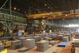 رشد ۱۷۸ درصدی فروش فولاد مبارکه در ۲ ماهه اول امسال