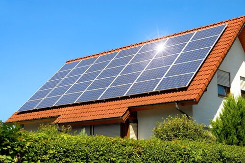 سامانه برق خورشیدی پنل خورشیدی