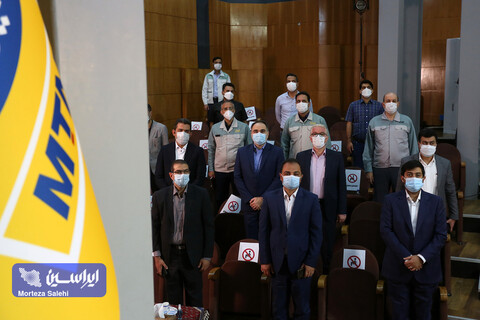 امضای تفاهم نامه همکاری فولاد مبارکه وایرانسل