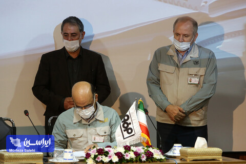امضای تفاهم نامه همکاری فولاد مبارکه وایرانسل