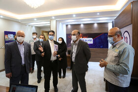 حضور مدیرعامل فولاد مبارکه در دفتر پایگاه خبری ایراسین