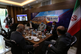 حضور مدیرعامل فولاد مبارکه در دفتر پایگاه خبری ایراسین