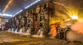 ایران سهم ۶۱ درصدی تولید فولاد را به خود اختصاص داد