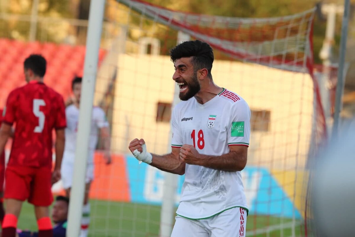 برتری ایران مقابل هنک کنگ/ ایران ۳- هنگ‌کنگ یک
