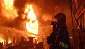 علت آتش سوزی شرکت تابان پودر در علویجه افزایش دما بود