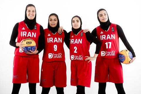 تیم ملی بسکتبال سه نفره زنان ایران
