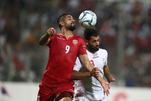 ایران مقابل بحرین محکوم به پیروزی