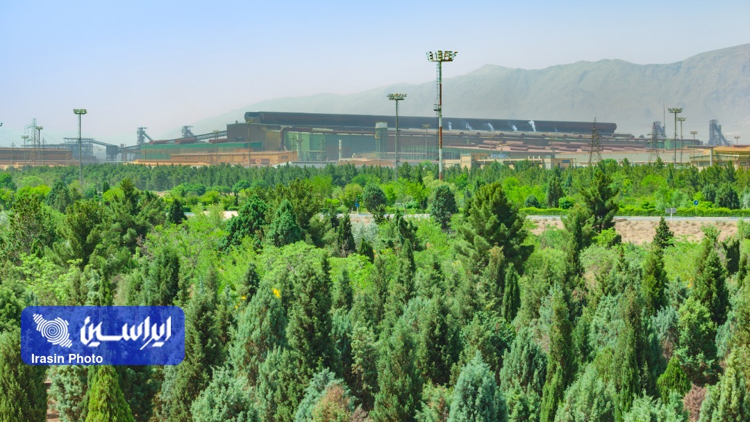 زیست سبز غول صنعت فولاد ایران در ۱۴۰۳