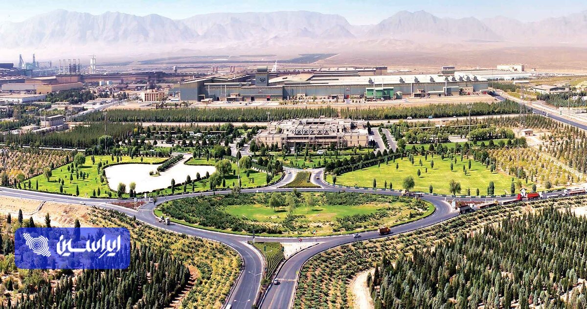 تلاش فولاد مبارکه برای توسعه پایدار با مصرف بهینه مواد اولیه/ حیات فولاد وابسته به محیط زیست است 